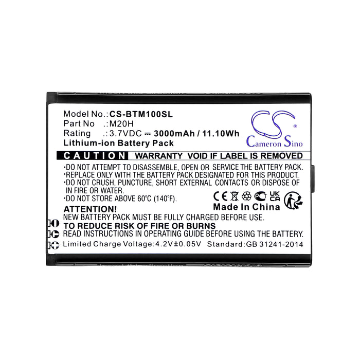 Bticino M100 Hotspot Replacement Battery