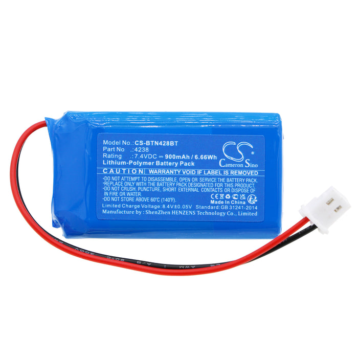 Bluebird 4216 4280 Alarm Replacement Battery