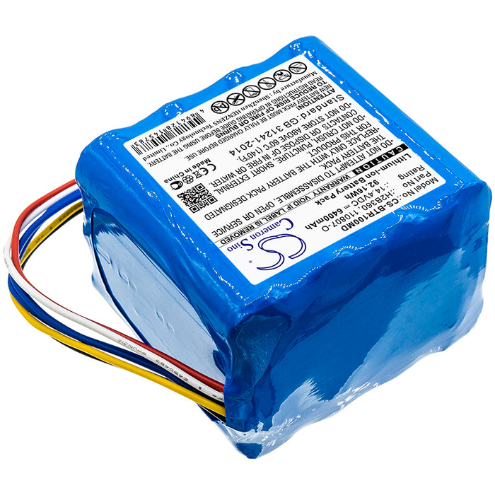 SLE SLE6000 intensive care ventilator 6400mAh Medical Replacement Battery