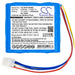 SLE SLE6000 intensive care ventilator 6400mAh Medical Replacement Battery