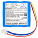 SLE SLE6000 intensive care ventilator 10200mAh Medical Replacement Battery
