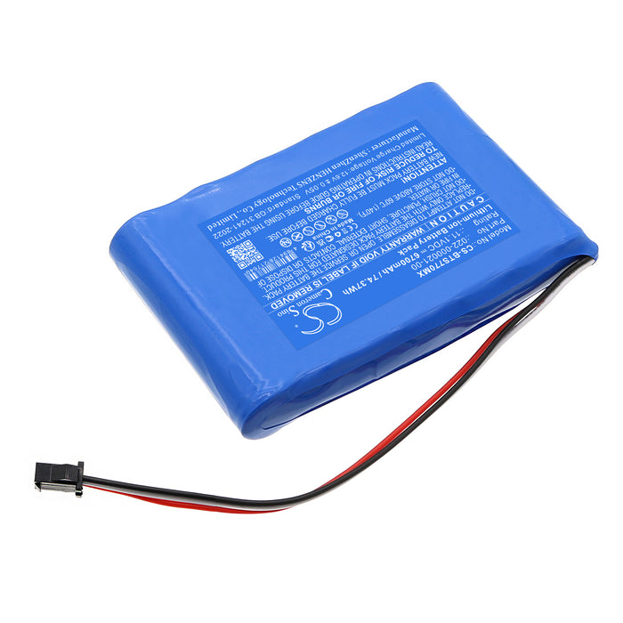 Bistos BT-740 pulse oximeter BT-770 pulse oximeter BT740 pulse oximeter BT770 pulse oximeter Medical Replacement Battery