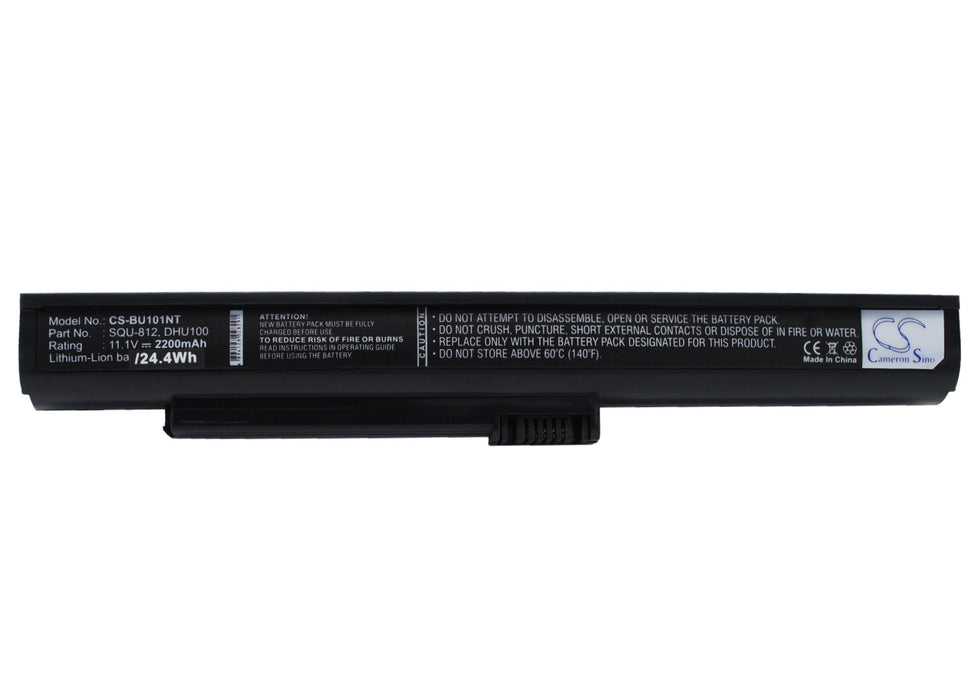 Fujitsu M2010 Netbook M2010 Laptop and Notebook Replacement Battery