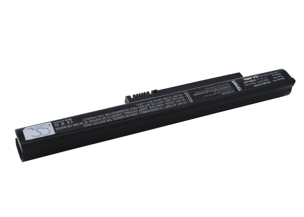 Fujitsu M2010 Netbook M2010 Laptop and Notebook Replacement Battery