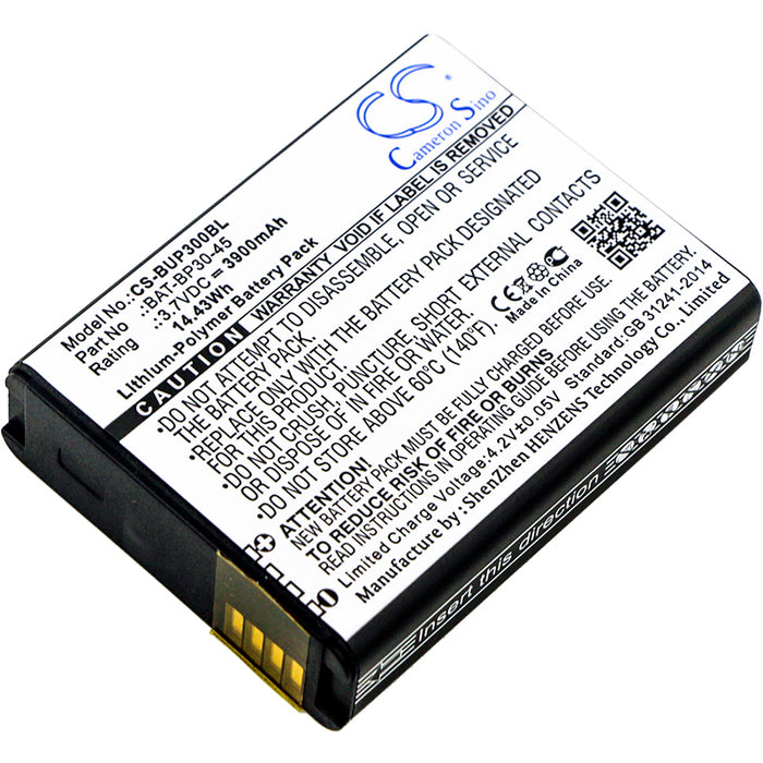 BlueBird BP30 Barcode Replacement Battery