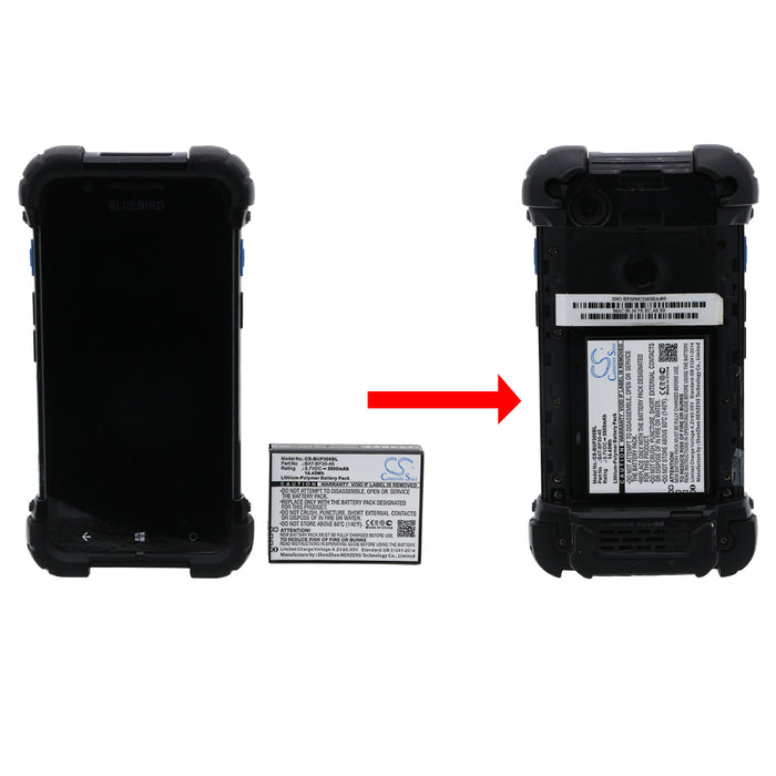 Pidion BP30 BM180 Barcode Replacement Battery