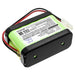Ditec Entrematic EMSL,DAB105,DAS107,DAS107 Plus Door Lock Replacement Battery