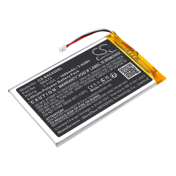 Babymoov BOOX 60 BOOX i62M Victoria i62ML eReader Replacement Battery