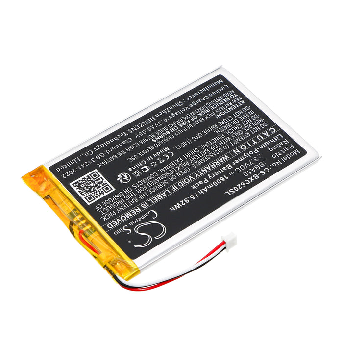 Babymoov BOOX 60 BOOX i62M Victoria i62ML eReader Replacement Battery