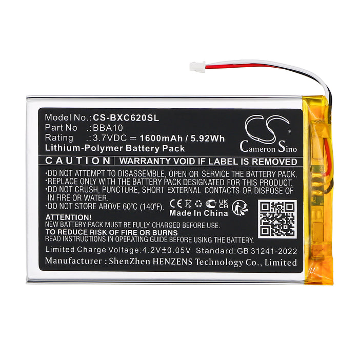 Babymoov BOOX 60 BOOX i62M Victoria i62ML eReader Replacement Battery