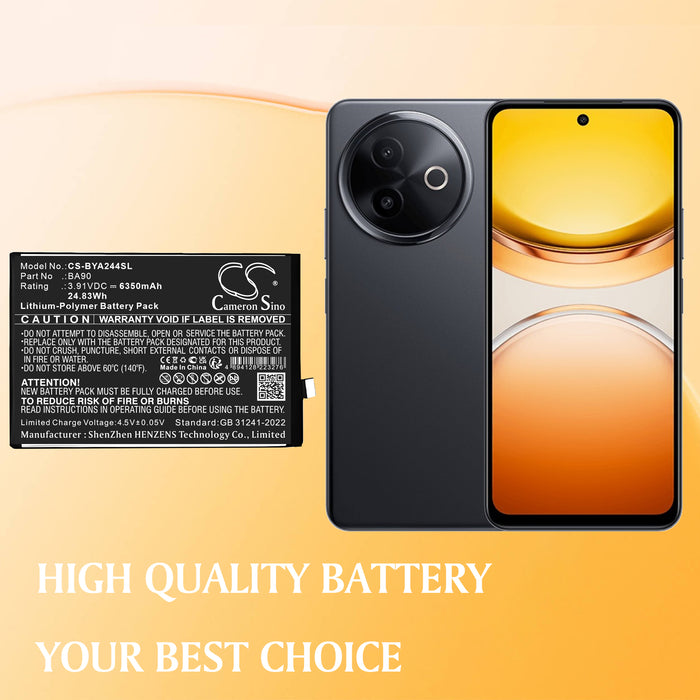 Vivo V2444A,Y300I Mobile Phone Replacement Battery