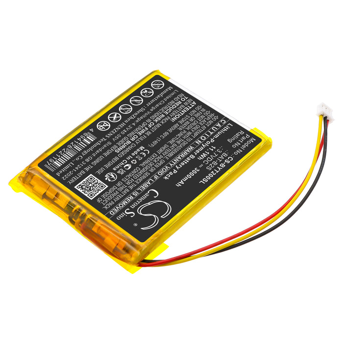 Jeeber 2K 3MP VB805 VB805PRO Baby Monitor Replacement Battery