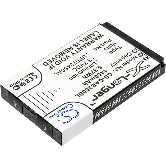 Caterpillar B25 Mobile Phone Replacement Battery