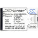 JCB Toughphone Sitemaster 2,TP305 Mobile Phone Replacement Battery