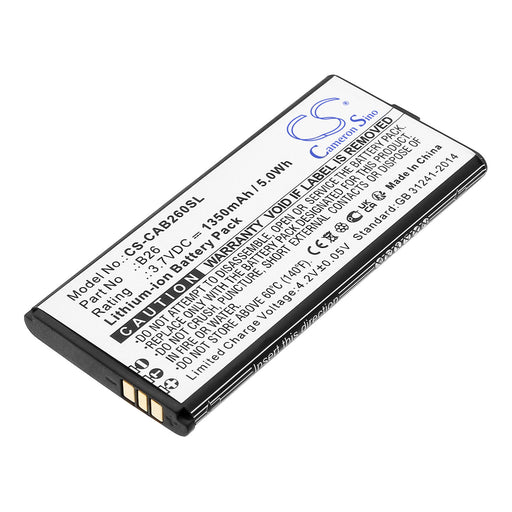Cardioline B26 Mobile Phone Replacement Battery