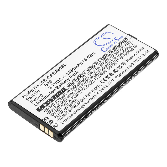 Cardioline B26 Mobile Phone Replacement Battery