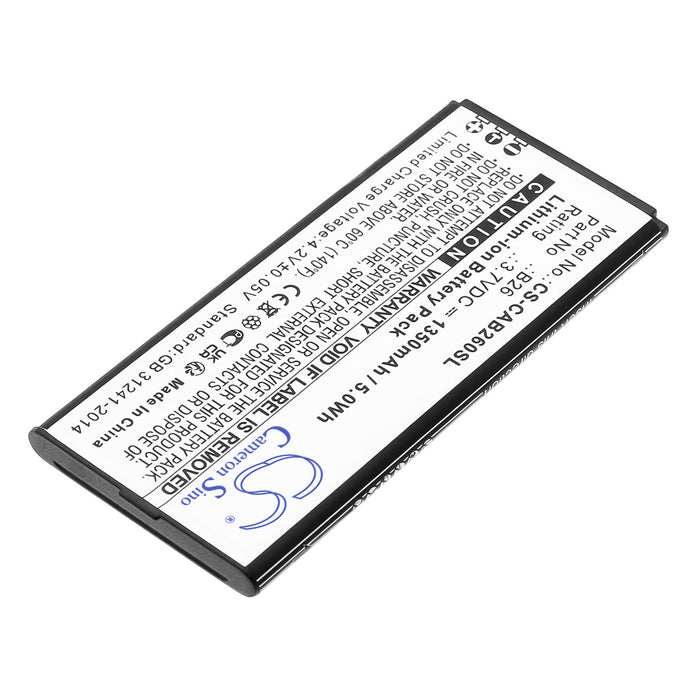 Cardioline B26 Mobile Phone Replacement Battery