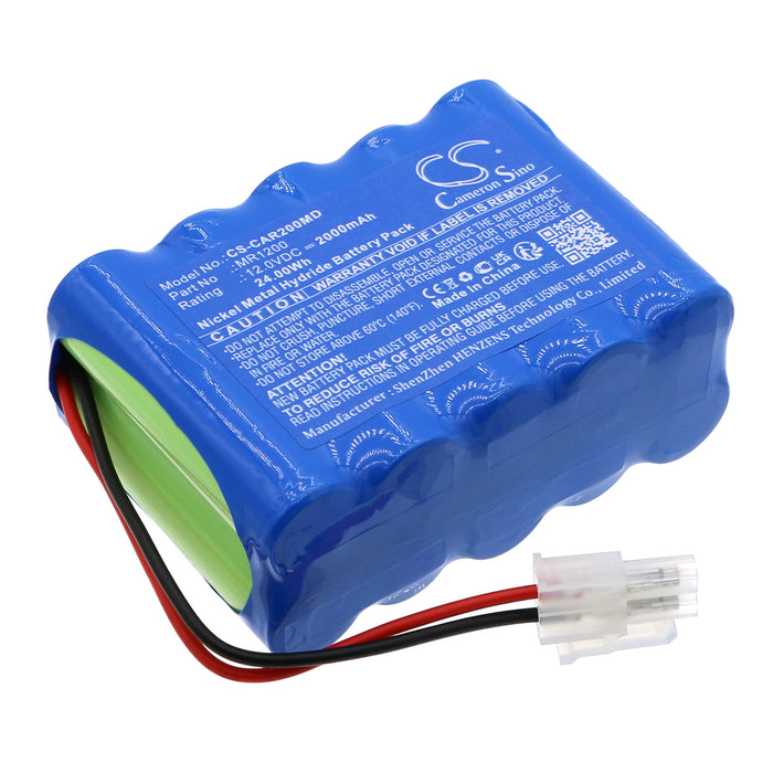 Cardioline MR1200, MR1200L, MR200S Medical Replacement Battery