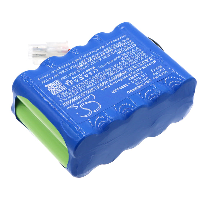 Cardioline MR1200, MR1200L, MR200S Medical Replacement Battery