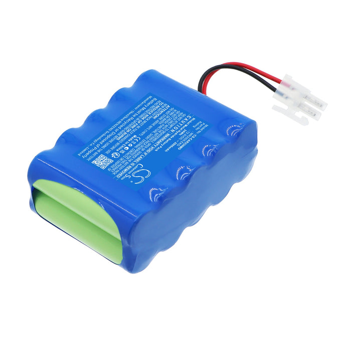 Cardioline MR200S EKG MR1200 EKG MR1200L EKG Medical Replacement Battery
