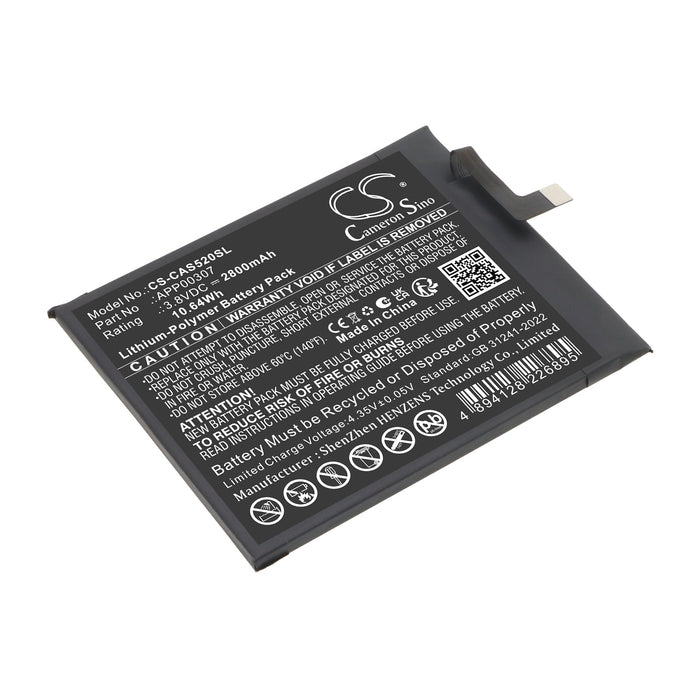 Caterpillar CAT S52 Mobile Phone Replacement Battery