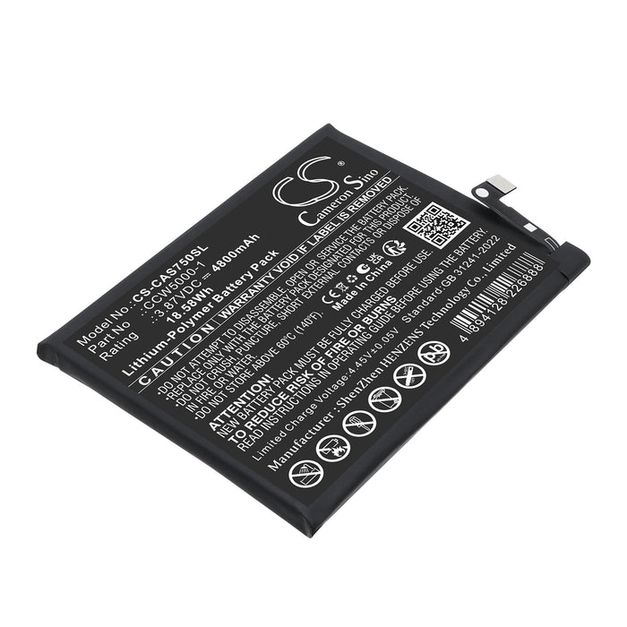 CAT BM1S1B,S75 Mobile Phone Replacement Battery