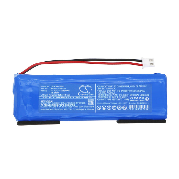 GE TFDVD7752 DVD Player Replacement Battery