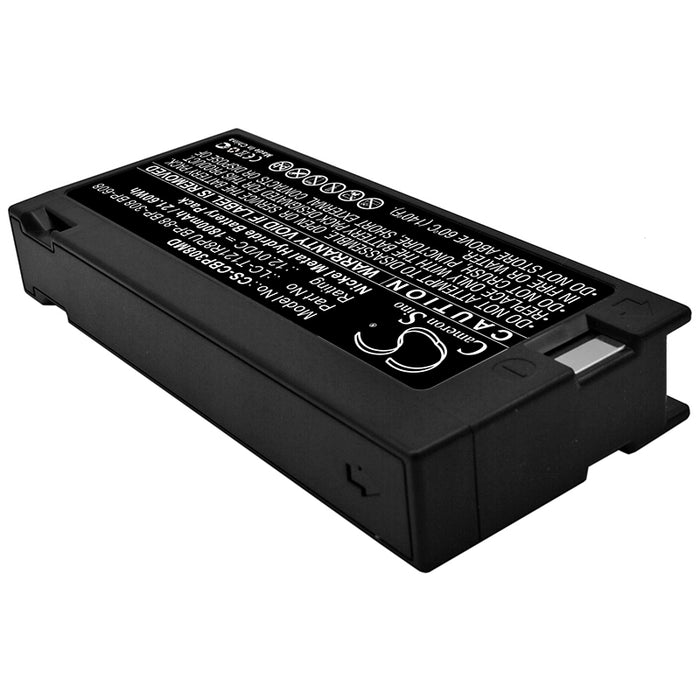Keller Medical ADVANTAGE ASM 5000 BP88-NXT PRESSMATE ADVANTAGE PRESSMATE ASM500 PRESSMATE NXT Medical Replacement Battery
