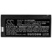 Draeger 9001 9004 Medical Replacement Battery