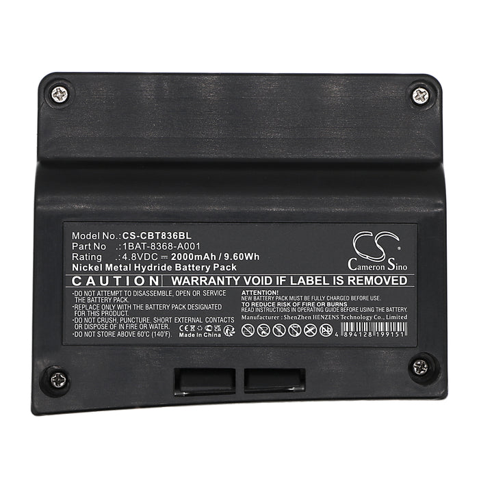 Cattron Theimeg Laird LRC-S, LRC-S Remote Control Replacement Battery