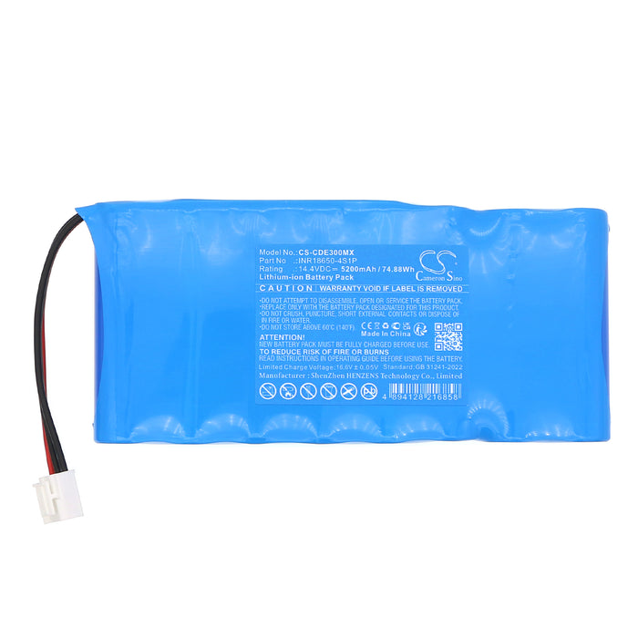 Cardio E3 5200mAh Medical Replacement Battery