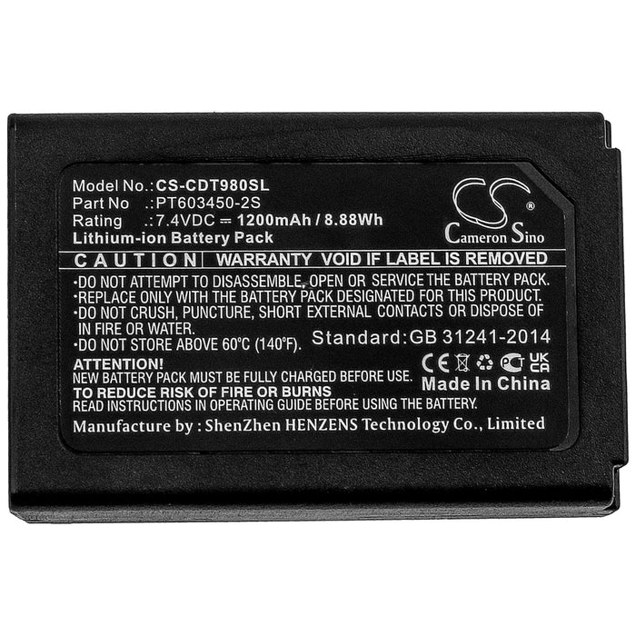 PCE RCM 11 Survey Multimeter and Equipment Replacement Battery