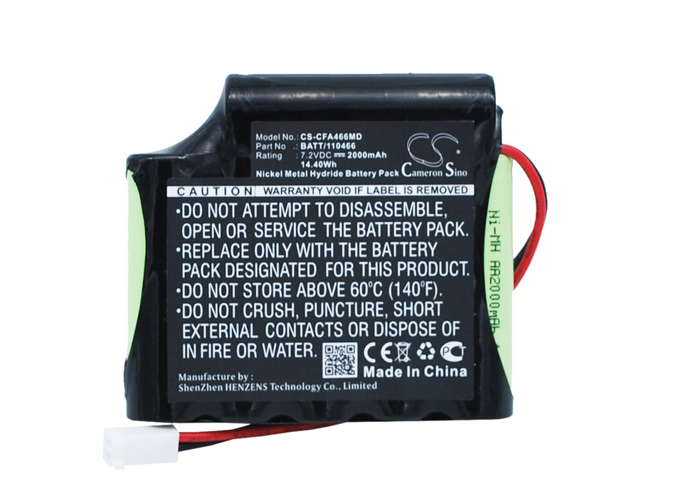 Globus A1B,DK7-088-0200,Globus MyStim,Musculaire Myo Medical Replacement Battery