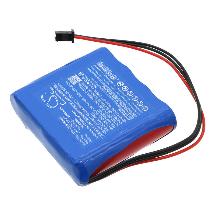 Comen Progetti PGS10, Taurus E, Taurus E+ Medical Replacement Battery