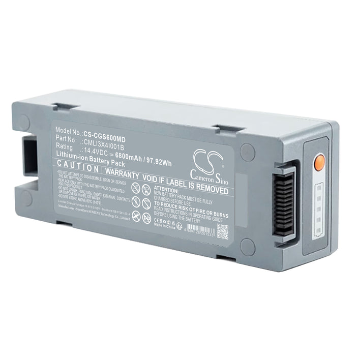 Comen S6, S6 Defibrillation, S8 Monitor Deﬁbrillato Medical Replacement Battery