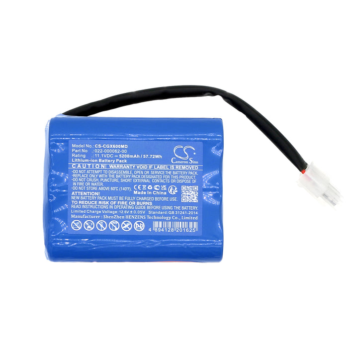 Comen AX-600 Medical Replacement Battery