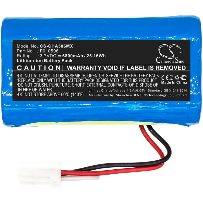 FOBI FOB 8749 FOB F010506C 6800mAh Medical Replacement Battery