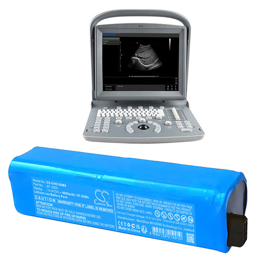 Chison ECO 1 ECO 1 Portable Ultrasound ECO 2 ECO 2 Portable Ultrasound ECO 3 ECO 3 Portable Ultrasound ECO 5 ECO 5 5200mAh Medical Replacement Battery