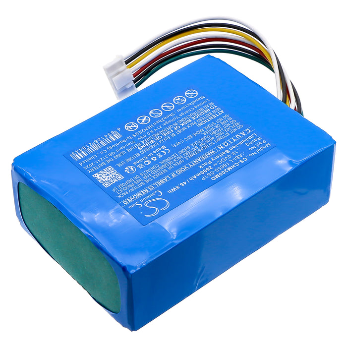 Chattanooga Intelect Legend 2 Ultrasound Intelect Mobile 2 Combo Intelect Mobile 2 Stim Intelect Mobile 2 Ultrasou 2600mAh Medical Replacement Battery