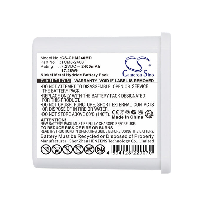 Venni Instruments MD200B VI-200A Medical Replacement Battery