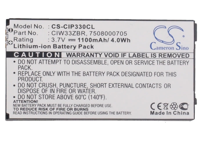 Cisco Linksys WIP330, WIP330 Cordless Phone Replacement Battery