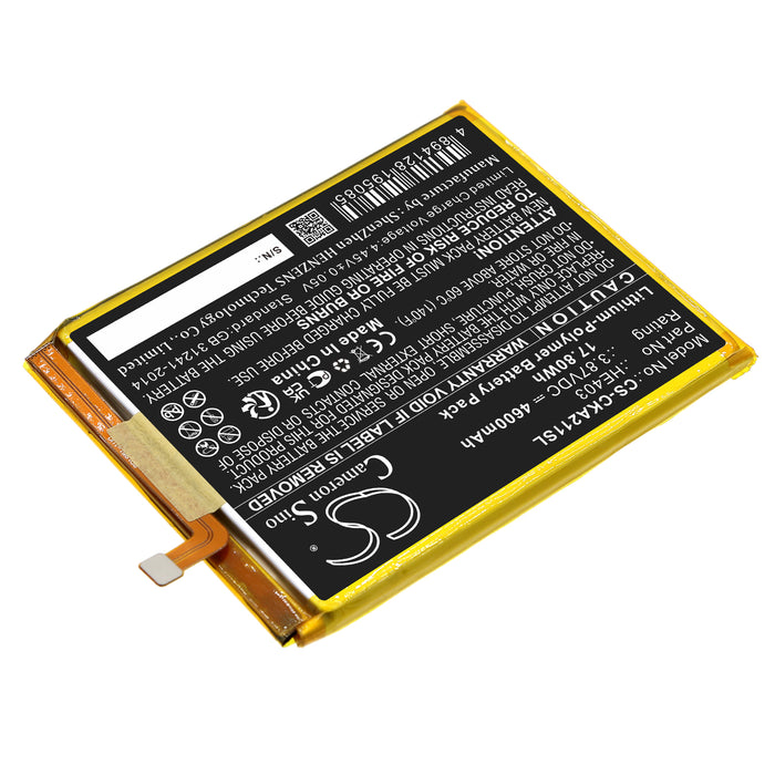 Radiant Dream 5G, EA211001, MAX 5G Mobile Phone Replacement Battery