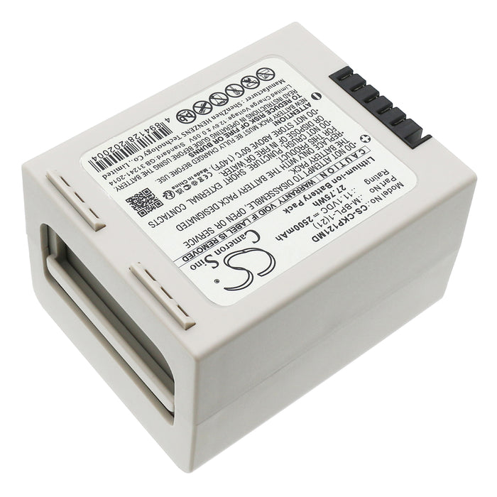 Fukuda DYNASCOPE DSL-8001 2500mAh Medical Replacement Battery