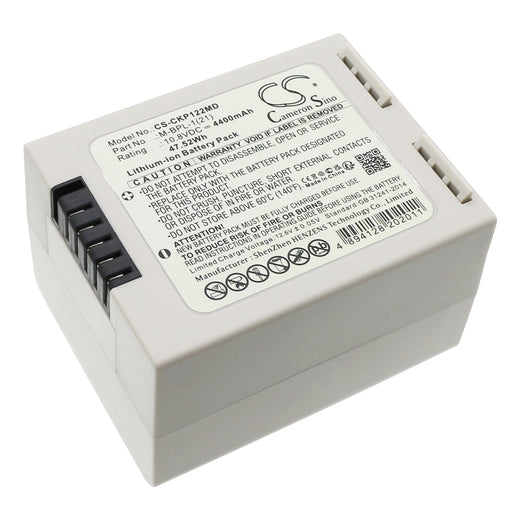 Omron M20,M30,P30,Z207 4400mAh Medical Replacement Battery