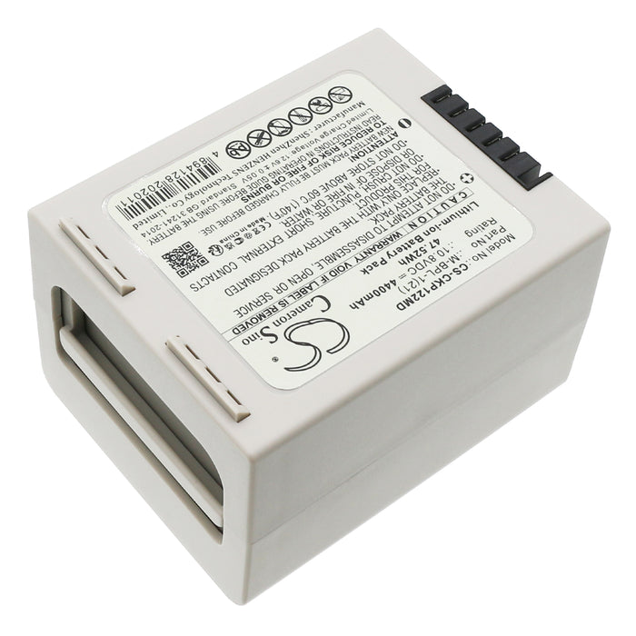 Omron M20,M30,P30,Z207 4400mAh Medical Replacement Battery