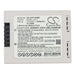 Fukuda DYNASCOPE DSL-8001 Medical Replacement Battery