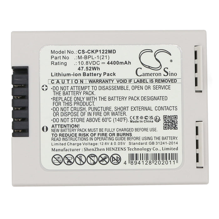 Omron M20,M30,P30,Z207 4400mAh Medical Replacement Battery