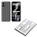 Cricket Debut S3 U572AC Mobile Phone Replacement Battery