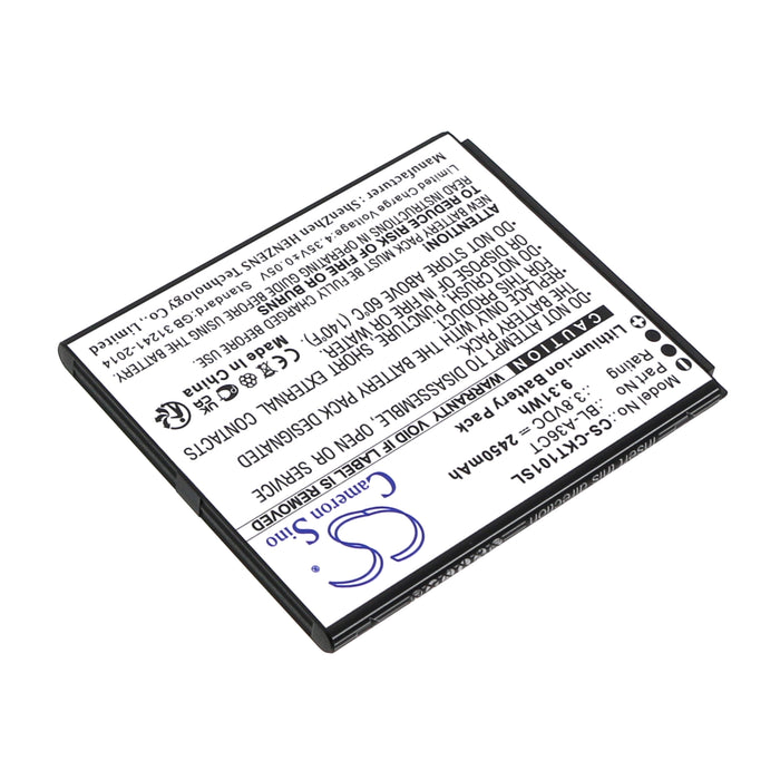 Cricket Debut Smart SL101AE Mobile Phone Replacement Battery