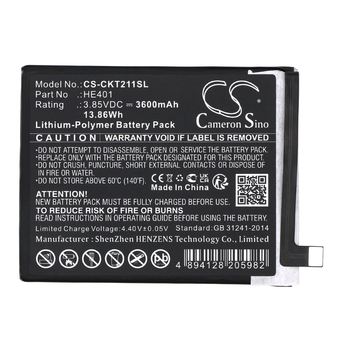 T-Mobile Splendor Icon 3 EC211002 EC211003 Mobile Phone Replacement Battery